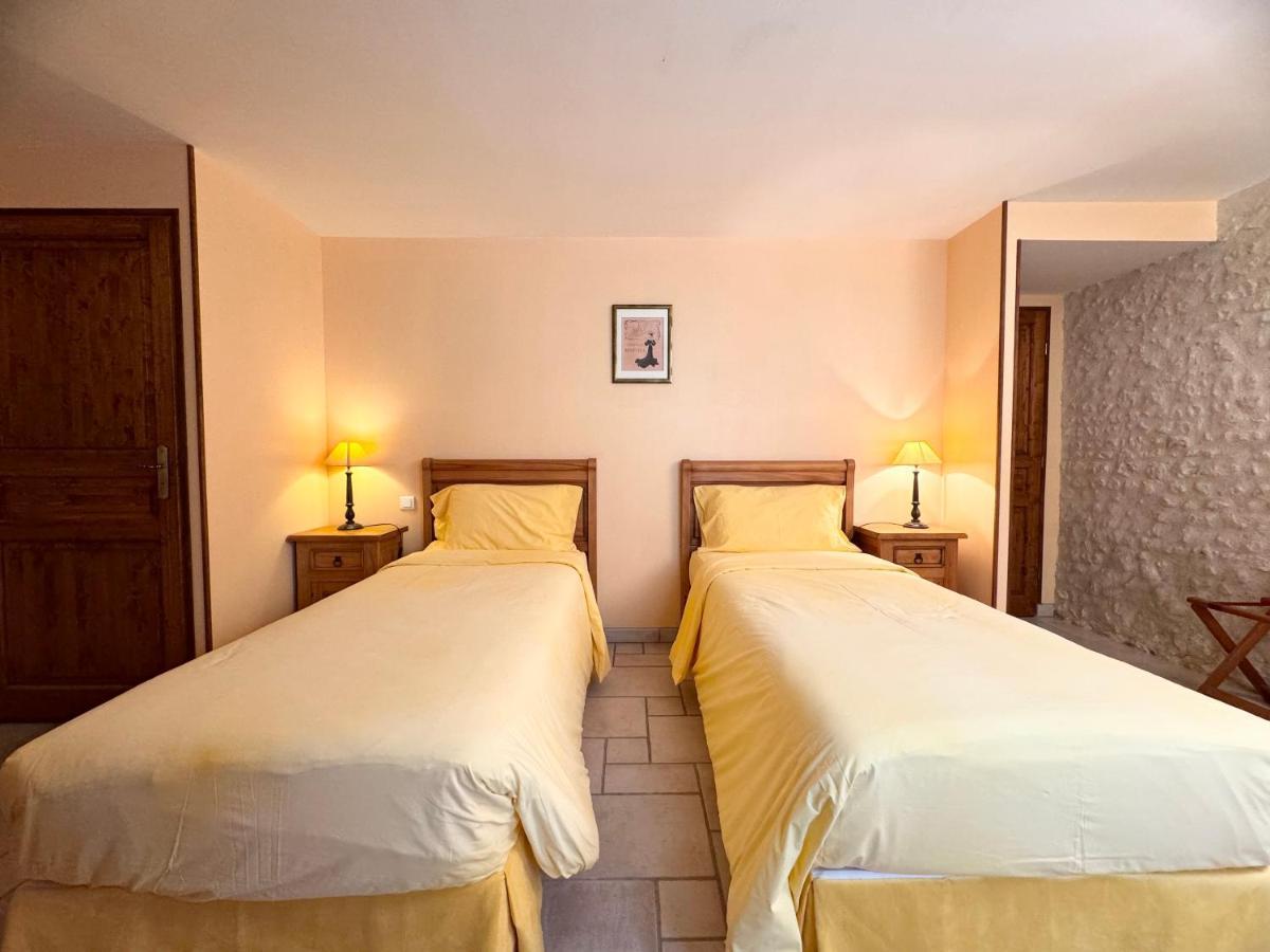 Le Relais De Saint-Preuil, The Originals Relais Vignes Du Cognac Hotel Kültér fotó