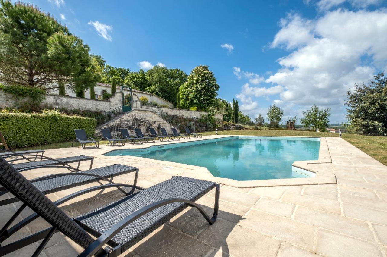 Le Relais De Saint-Preuil, The Originals Relais Vignes Du Cognac Hotel Kültér fotó