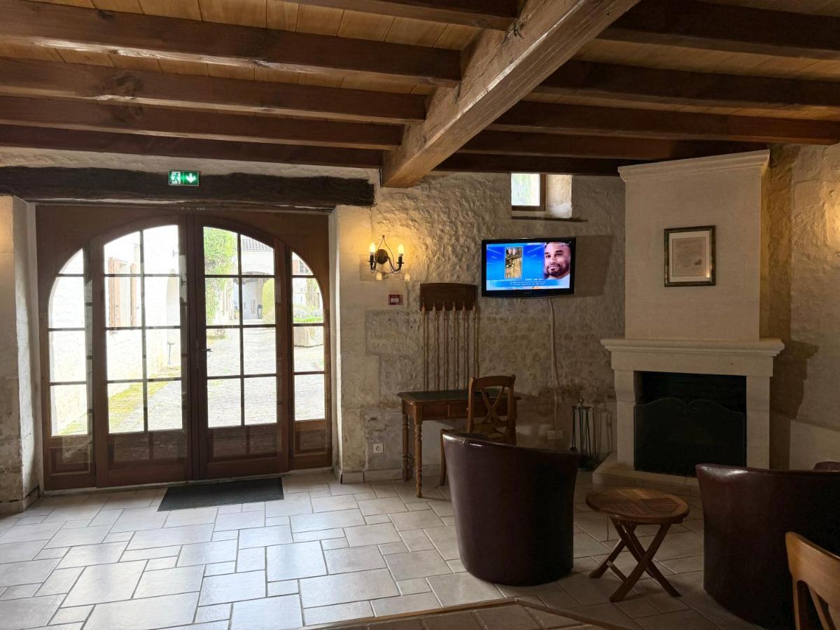 Le Relais De Saint-Preuil, The Originals Relais Vignes Du Cognac Hotel Kültér fotó