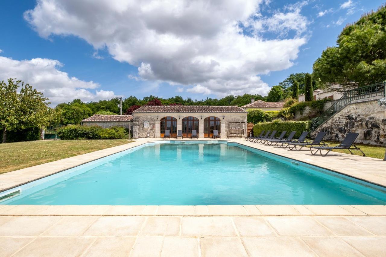 Le Relais De Saint-Preuil, The Originals Relais Vignes Du Cognac Hotel Kültér fotó