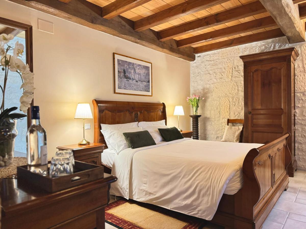 Le Relais De Saint-Preuil, The Originals Relais Vignes Du Cognac Hotel Kültér fotó