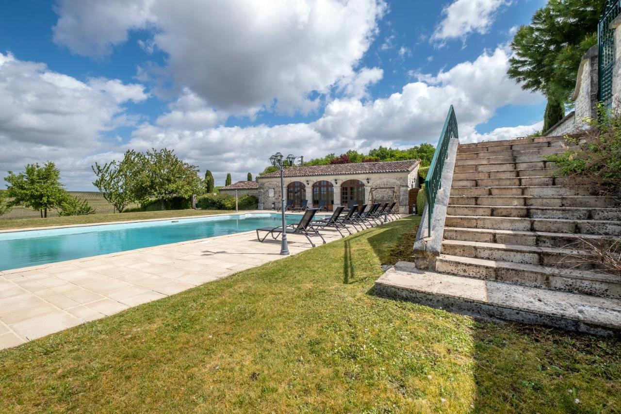 Le Relais De Saint-Preuil, The Originals Relais Vignes Du Cognac Hotel Kültér fotó