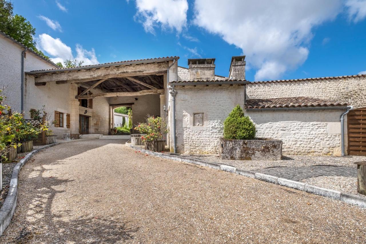 Le Relais De Saint-Preuil, The Originals Relais Vignes Du Cognac Hotel Kültér fotó