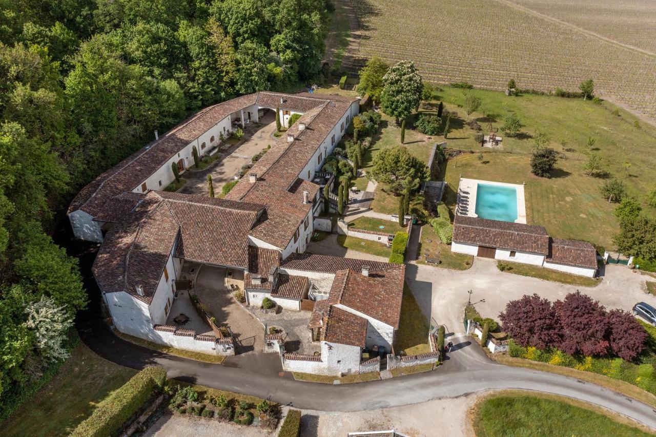 Le Relais De Saint-Preuil, The Originals Relais Vignes Du Cognac Hotel Kültér fotó