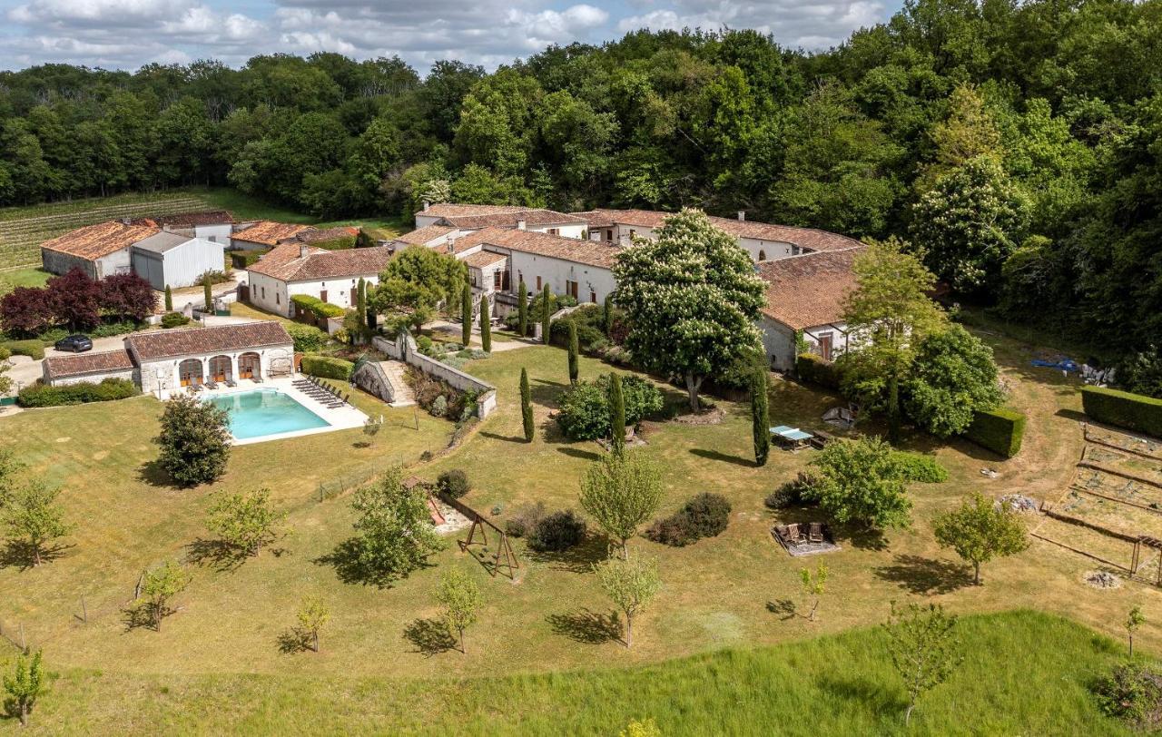 Le Relais De Saint-Preuil, The Originals Relais Vignes Du Cognac Hotel Kültér fotó